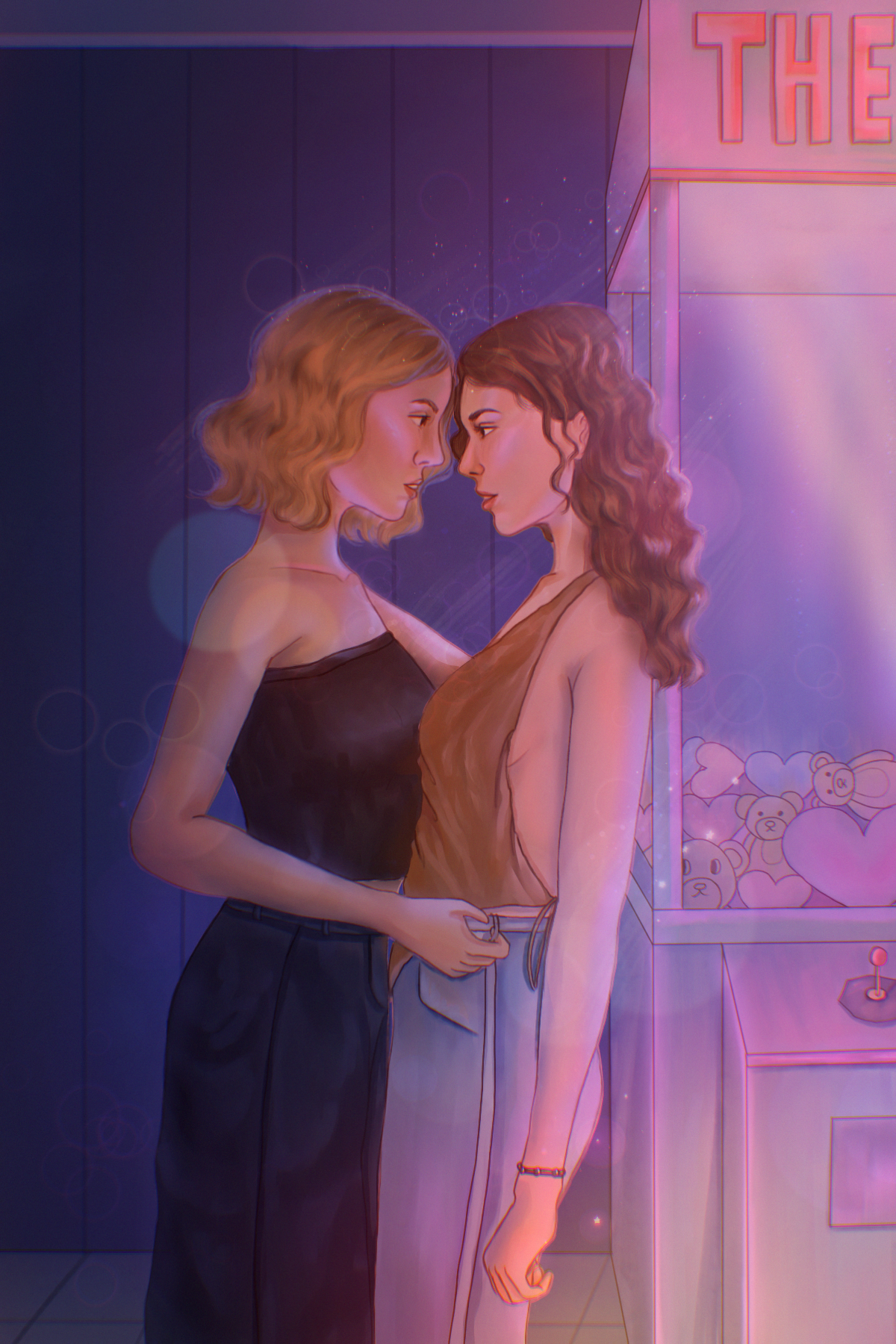 YMAHS - Character Art