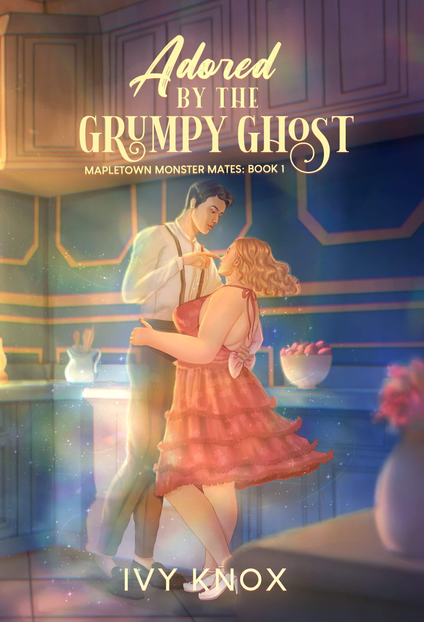 Adored by the Grumpy Ghost Front