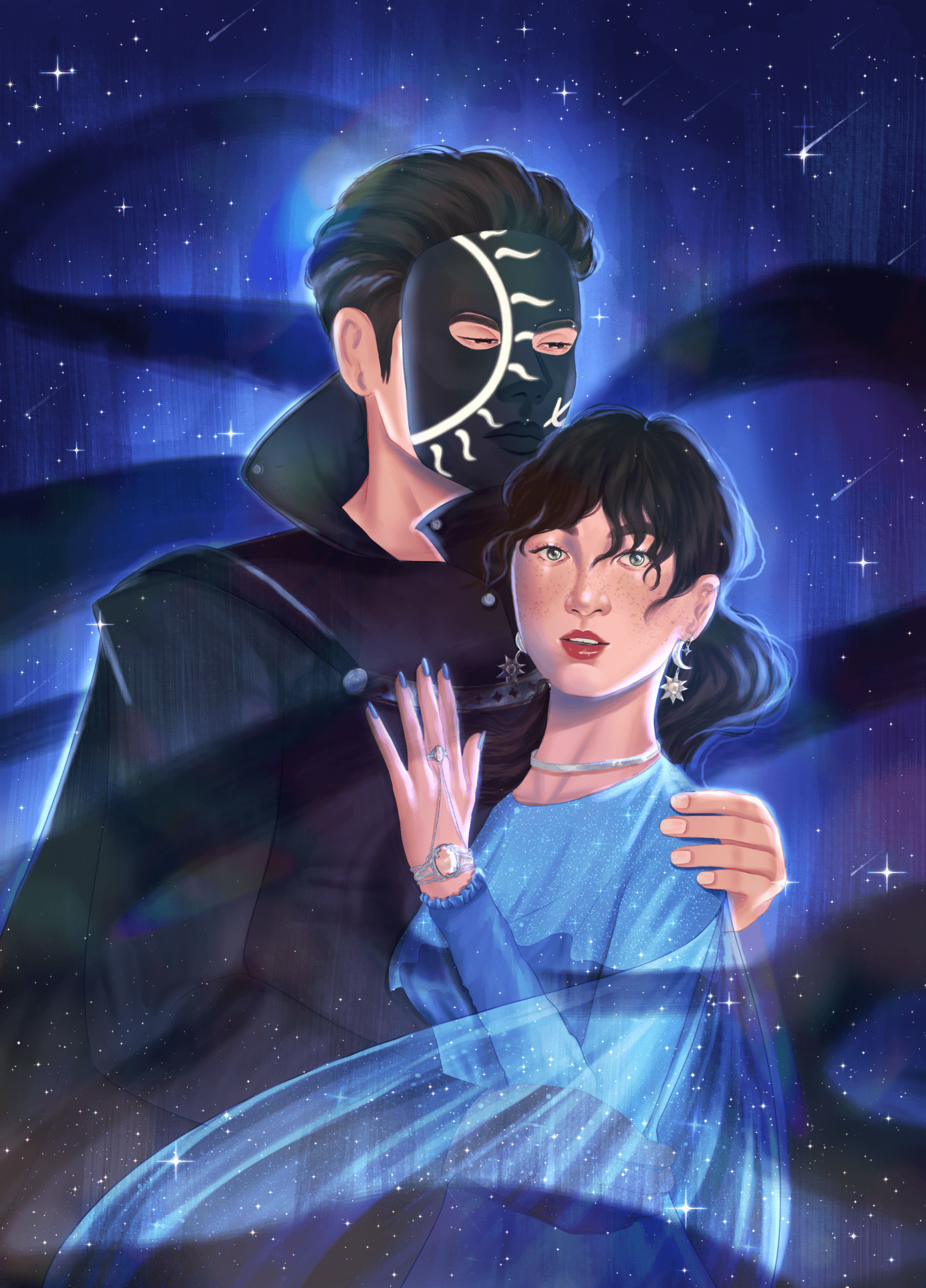 Guerralaxia Character Art by artsbyannz